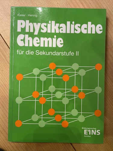 Physikalische chemie für - für, die