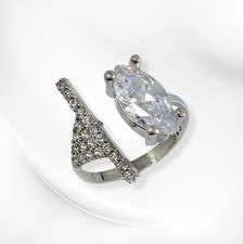 925 Sterling Silber Marquise