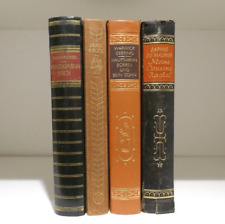 Vintage Bücher Deko alte Bücher mit schönem Buchrücken - Interior Design Display