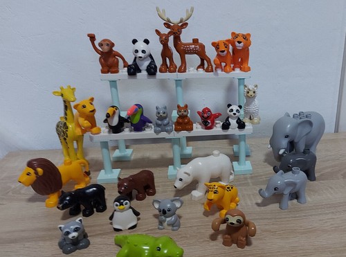 Lego duplo tiere - lego,
