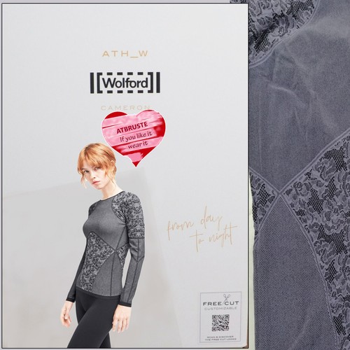 Wolford cameron pullover s - •,