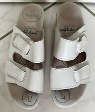 Rubio Gesundheitsschuhe Weiß Leder Gr. 41