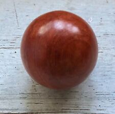 MassageKugel Handschmeichler Holz Rosenholz beruhigend schlaffördernd 50mm