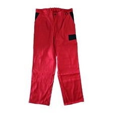 Kübler Herren Hose Image Dress Rot 172171 Arbeitshose Bundhose