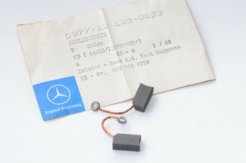 E43 kohlebürste mercedes - 2x,