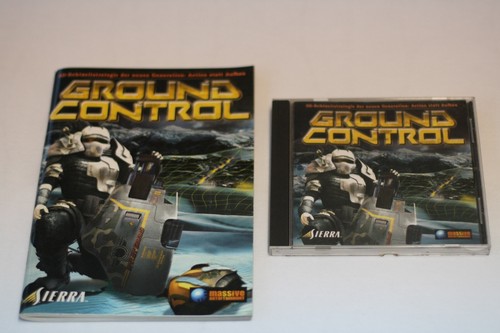 Ground control - ground, (pc)
