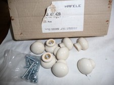 Schubladenknöpfe x 8 Keramik