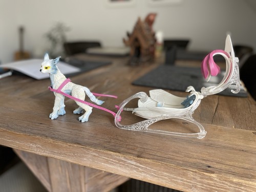 Schleich kutsche mit - schleich,