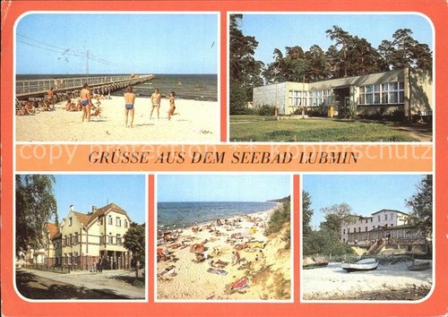 Lubmin ostseebad strand - ostseebad,