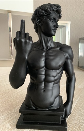 David statue pop art skulptur - statue,
