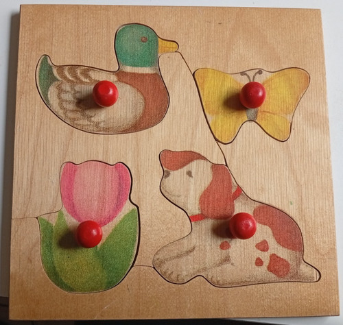 Steckpuzzle greifpuzzle holz - steckpuzzle,, greifpuzzle,