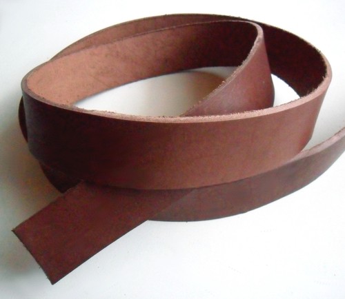 Voll leder riemen aus - riemen,