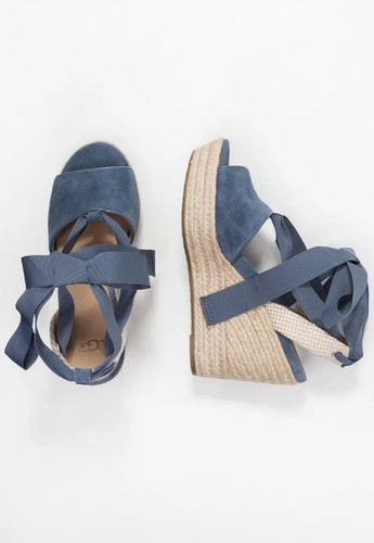 Ugg keilsandaletten wildleder - ugg,