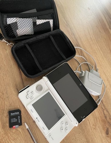 Nintendo 3ds konsole - weiß, mit
