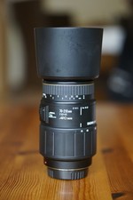 Sigma Auto Focus APO Macro Objektiv 70-210mm 1:3.5-4.5 für Sony A