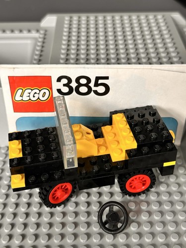 Lego 385 jeep mit anhänger - 385,