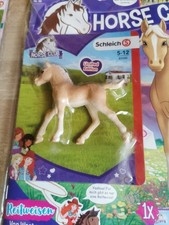 Schleich Pferd Exclusive Palomino Fohlen 83045 Horse Club Neu !