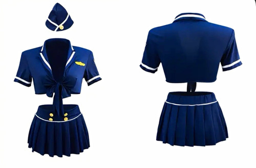Cosplay uniform kostüm set - cosplay,