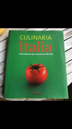 Culinaria italia ein - ein, kochbuch