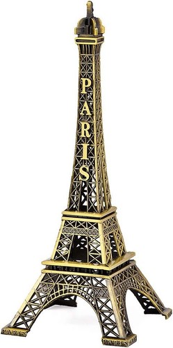 Eiffelturm modell metall - modell,