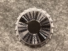 Alter Kronkorken USA Bottle