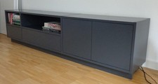 MYCS-Sideboard, 190x47 cm, blaugrau