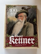 Sammlerkatalog Jagd Kettner
