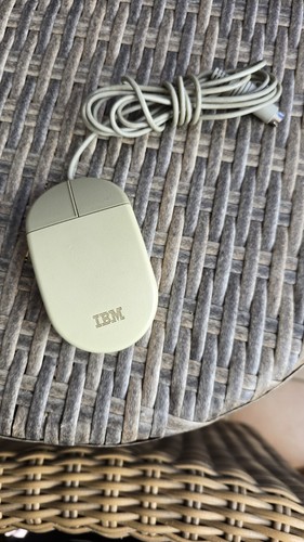 Ibm retro vintage mouse pc - ibm,