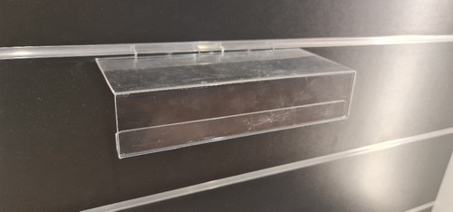 Stk plexiglas halter - plexiglas-halter, für