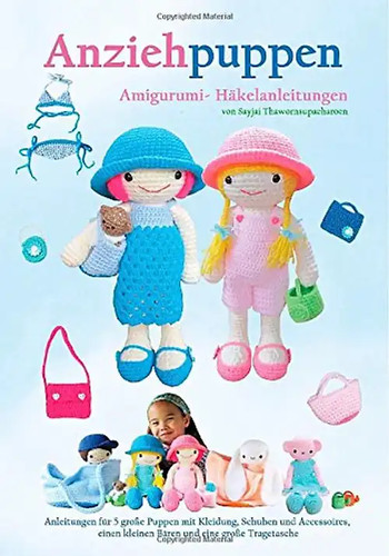 Anziehpuppen amigurumi - anziehpuppen, amigurumi-