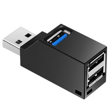 Mini USB 3.0 2.0 HUB 3 Port
