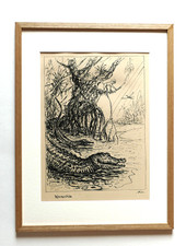 Alfred Kubin " Krokodile "