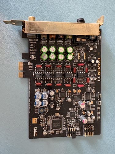 Auzentech bravura 7 - auzentech, x-fi