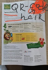 Tageskarte Kind sommer Zoo