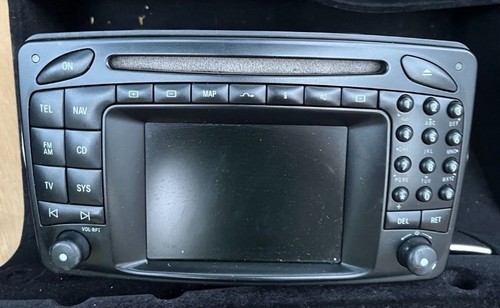 Mercedes radio comand navi - radio,
