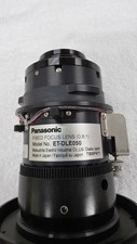 Panasonic ET-DLE050 für 1 chip DLP Beamer Projektor Objektiv 0,8:1