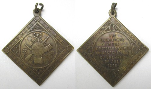 Seltene medaille mitteldt - ix.,