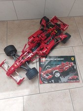 Lego Technic Technik Racers 8674 Ferrari F1 1:8 Inkl Bauanleitung