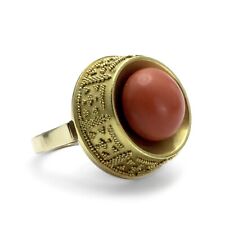 VINTAGE GOLD RING GRANULATION