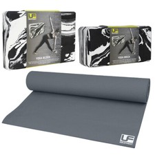 Urban Fitness Trainings Sport Yoga Sportübungen Marbled Matte Block neu