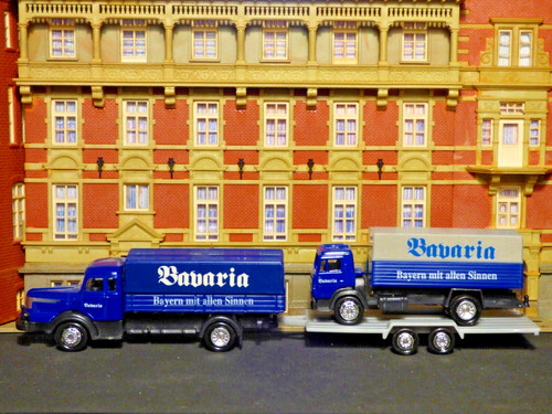 Rarität krupp titan lkw - rarität,1:87,krupp,