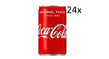 24x Coca-Cola Original Mini