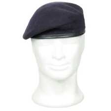 MFH Commando Barett blau Caps Mütze