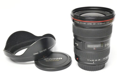 Canon 4 l - 17-40, usm