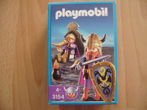 Playmobil 3154 wikinger - playmobil,