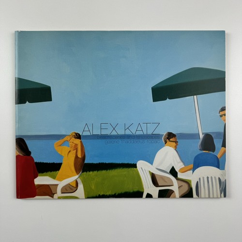 Alex katz beachscenes - alex, and