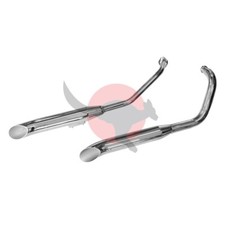 Auspuffanlage Komplett (Full Exhaust) MARVING - Honda VT Shadow 600 - Cod.h