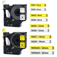 Schrumpfschlauch Etikette DYMO