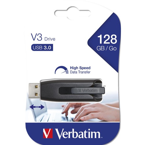 Verbatim usb 0 - 3.0, 128gb