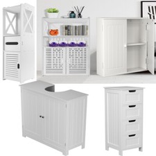 Badezimmerschrank Badschrank Waschbeckenunterschrank Schubladenkommode Badmöbel